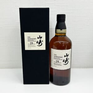 山崎 25年 シングルモルト 新型