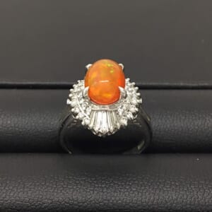オパールリング 2.27ct