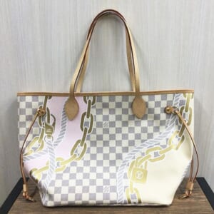ルイヴィトン ダミエアズール ネヴァーフルMM N40471
