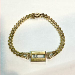 ダイヤモンドブレスレット 0.41ct