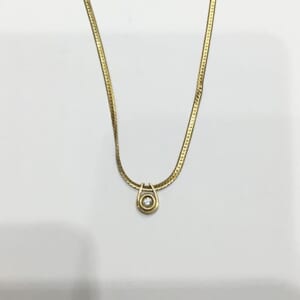 ダイヤモンドネックレス 0.1ct