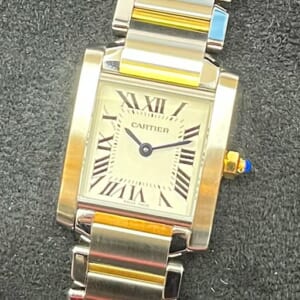 カルティエ タンクフランセーズ SM W51007Q4