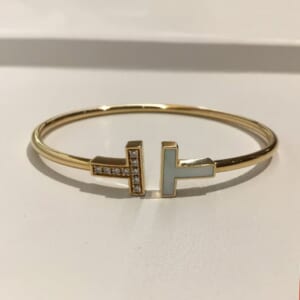 ティファニー T ワイヤーバングル