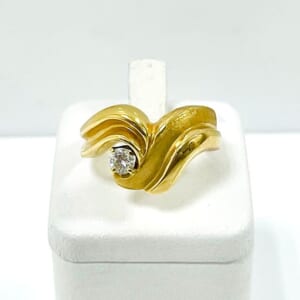 ダイヤモンドリング 0.21ct