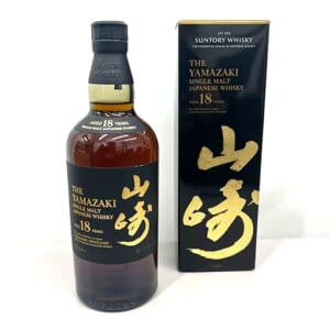 山崎 18年 シングルモルト 現行品
