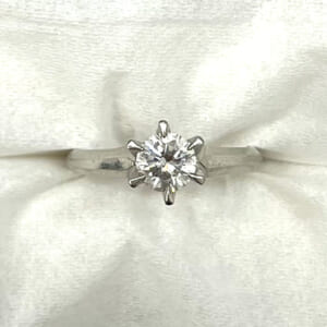 ダイヤモンドリング 0.5ct