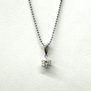ダイヤモンドネックレス 0.46ct