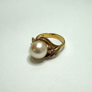 真珠リング 9.5mm