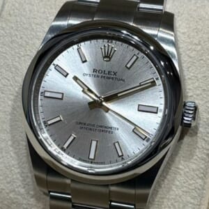 ロレックス オイスターパーペチュアル 124200