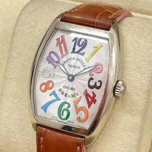 フランクミュラー トノウカーベックス カラードリーム 7502QZ