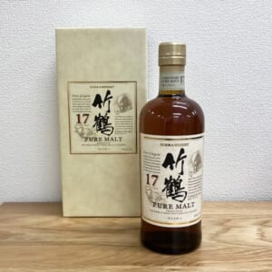 竹鶴 17年 ピュアモルト 箱有り(17年表記あり箱のみ)