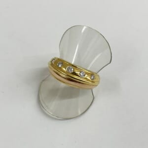 ダイヤモンドリング 0.22ct