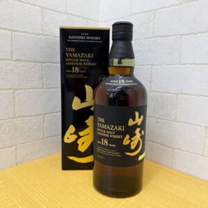 山崎 18年 シングルモルト