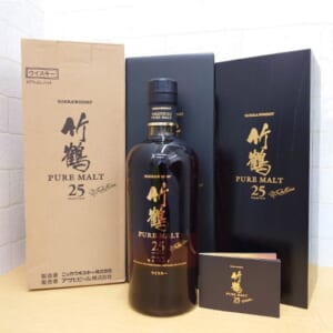 竹鶴 25年 ピュアモルト