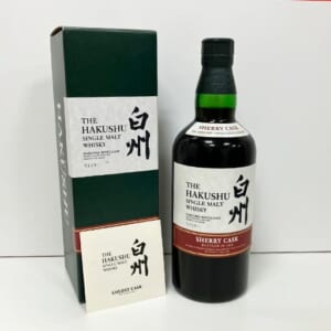 白州 シェリーカスク 2013