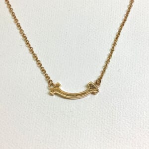ティファニーT スマイルペンダント ミニ