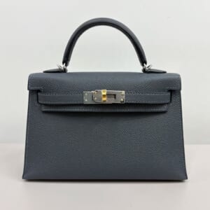 エルメス ミニケリー2 エプソン グリミスティ エレクトラム金具