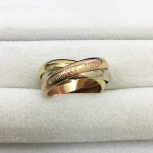 カルティエ トリニティリング