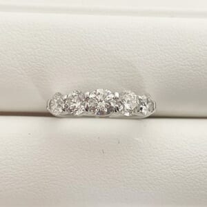 ダイヤモンドリング 0.525ct