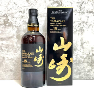 山崎 18年 シングルモルト