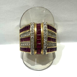 ルビーリング 4ct