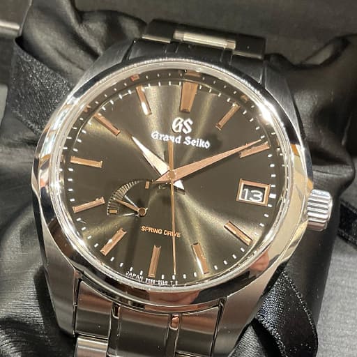 SBGA401 スプリングドライブ ブティック限定 黒文字盤