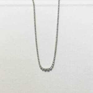 ダイヤモンドネックレス 5.01ct