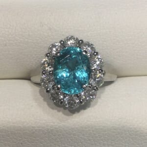 パライバトルマリンリング 2.88ct