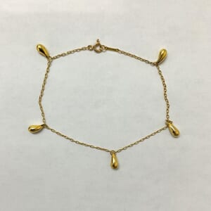 ティファニー ティアドロップブレスレット