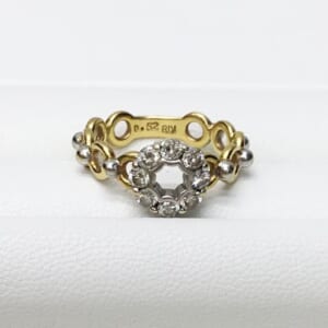 ダイヤモンドリング 0.52ct