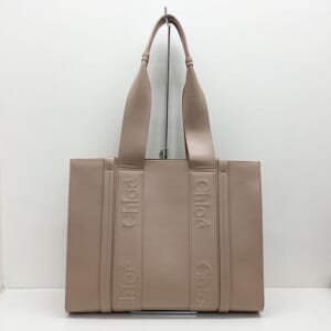 クロエ ウッディ ミディアムトートバッグ CHC23US383 I60 28U