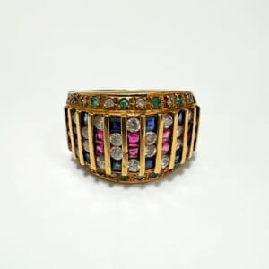 エメラルドリング 0.57ct