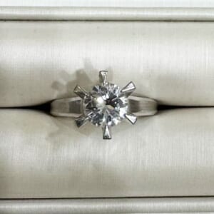 ダイヤモンドリング 1.02ct