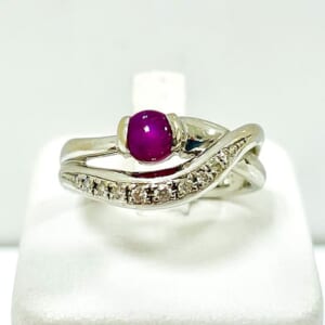 ルビーリング 1.06ct