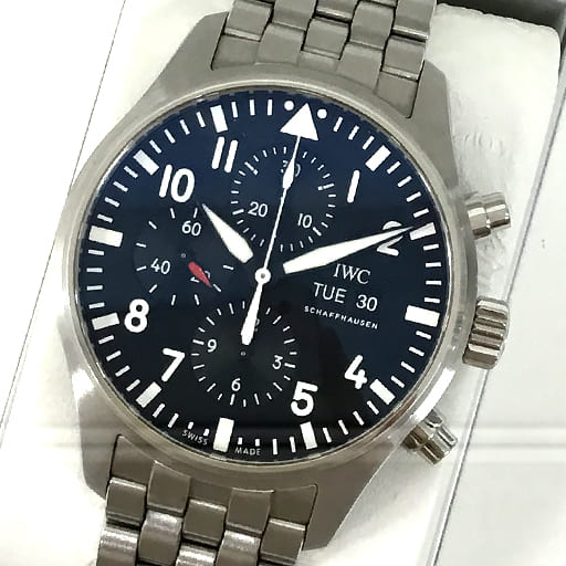 IW377710 パイロットウォッチ クロノグラフ