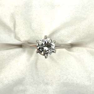 ダイヤモンドリング 1.01ct