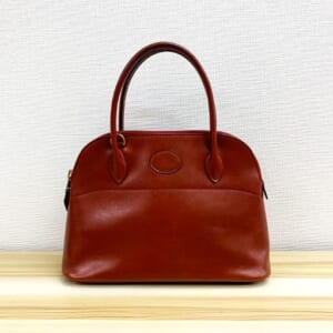 エルメス ボリード 27 ボックスカーフ