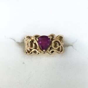 ルビーリング 1.075ct