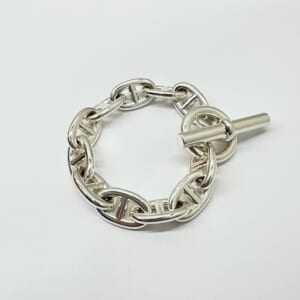 エルメス シェーヌダンクルブレスレット H101995B 00010