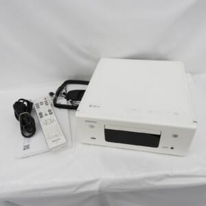 DENON デノン オールインワン・ネットワークコンポ ネットワークCDレシーバー CEOL RCD-N10-W 2021年製 中古品