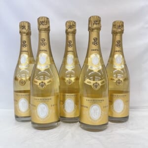 ルイ・ロデレール クリスタル ブリュット 2015 5本セット