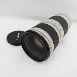 Canon キャノン カメラレンズ ズームレンズ FE 70-200mm 1:4 L IS USM 中古品