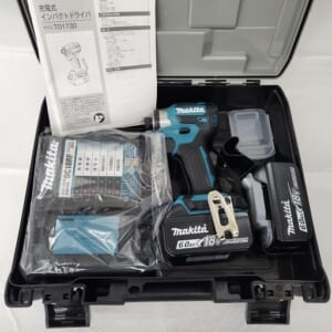 マキタ 充電式インパクトドライバ TD173DRGX ブルー