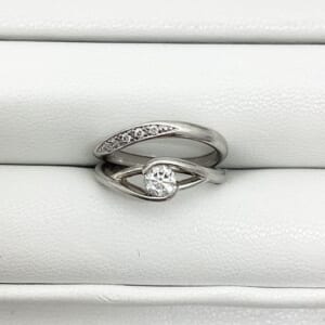 ダイヤモンドリング 0.31ct