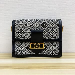 ルイヴィトン モノグラムジャガード since1854 ドーフィーヌMM M57211