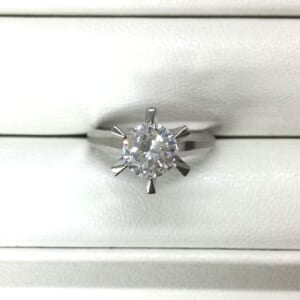 ダイヤモンドリング 1.020ct