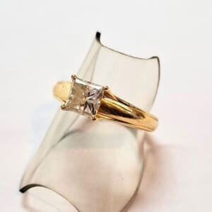 ダイヤモンドリング 1.063ct