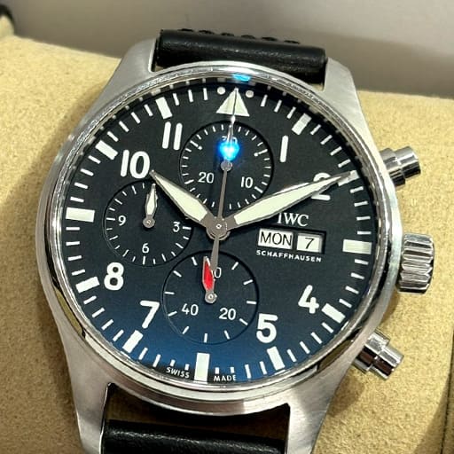 IW378001 パイロットウォッチ クロノグラフ