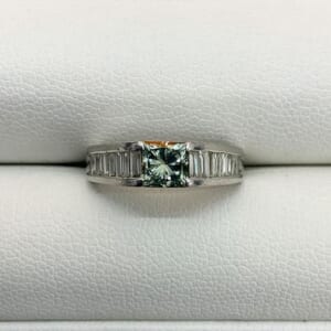 ダイヤモンドリング 0.78ct