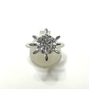 ダイヤモンドリング 2.032ct